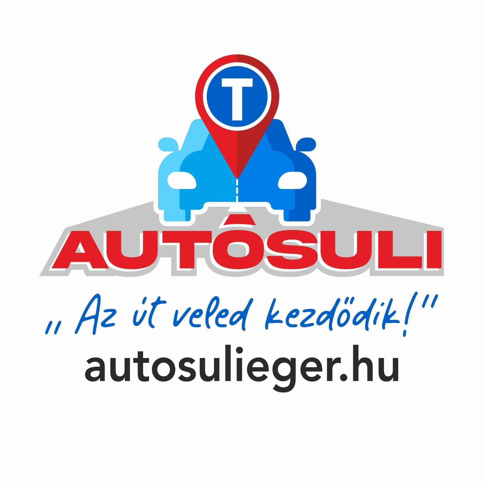 Autósuli Eger logója