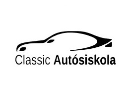 Classic Autósiskola logója