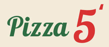 Pizza 5 logója