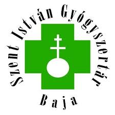 Szent István Gyógyszertár logója