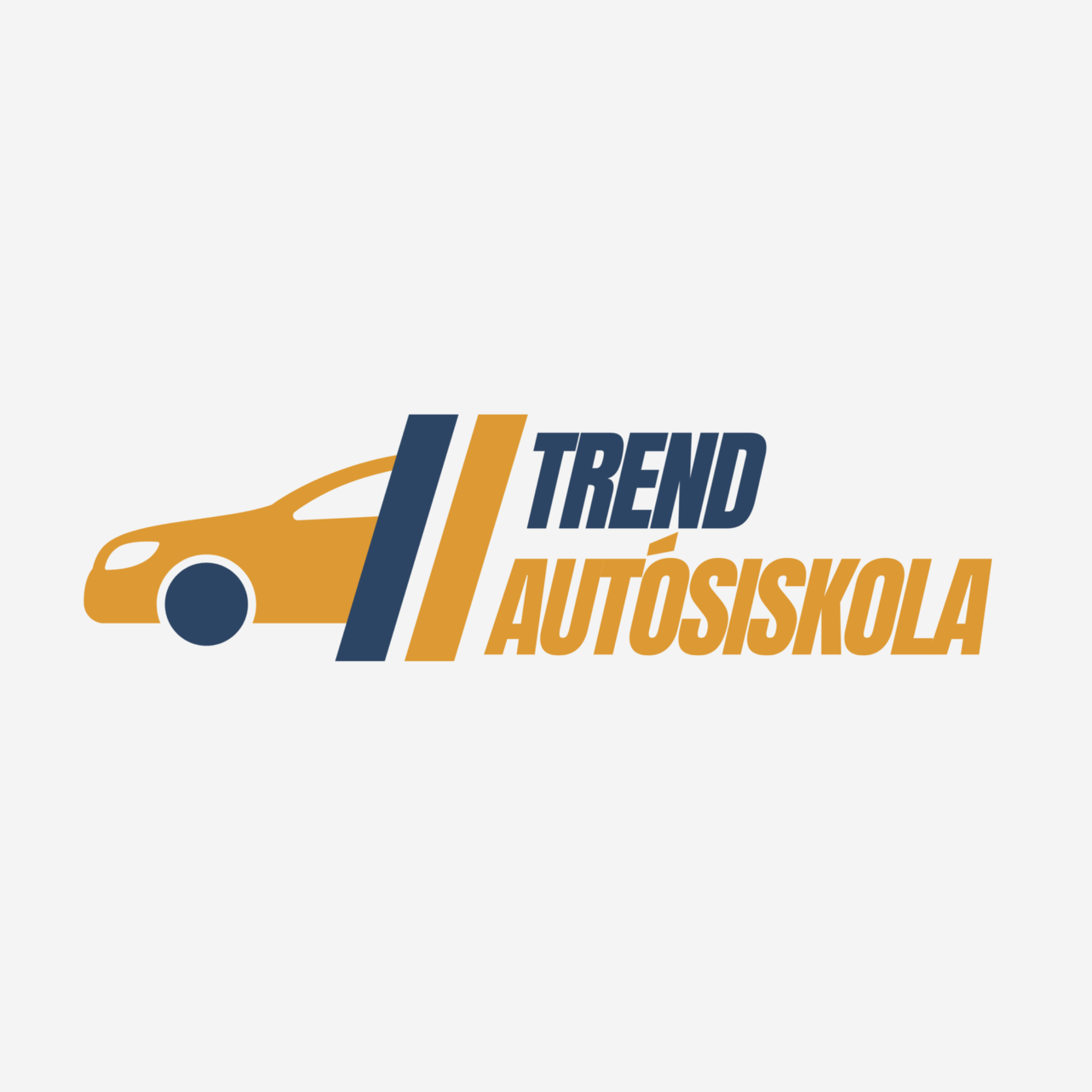 Trend Autósiskola logója